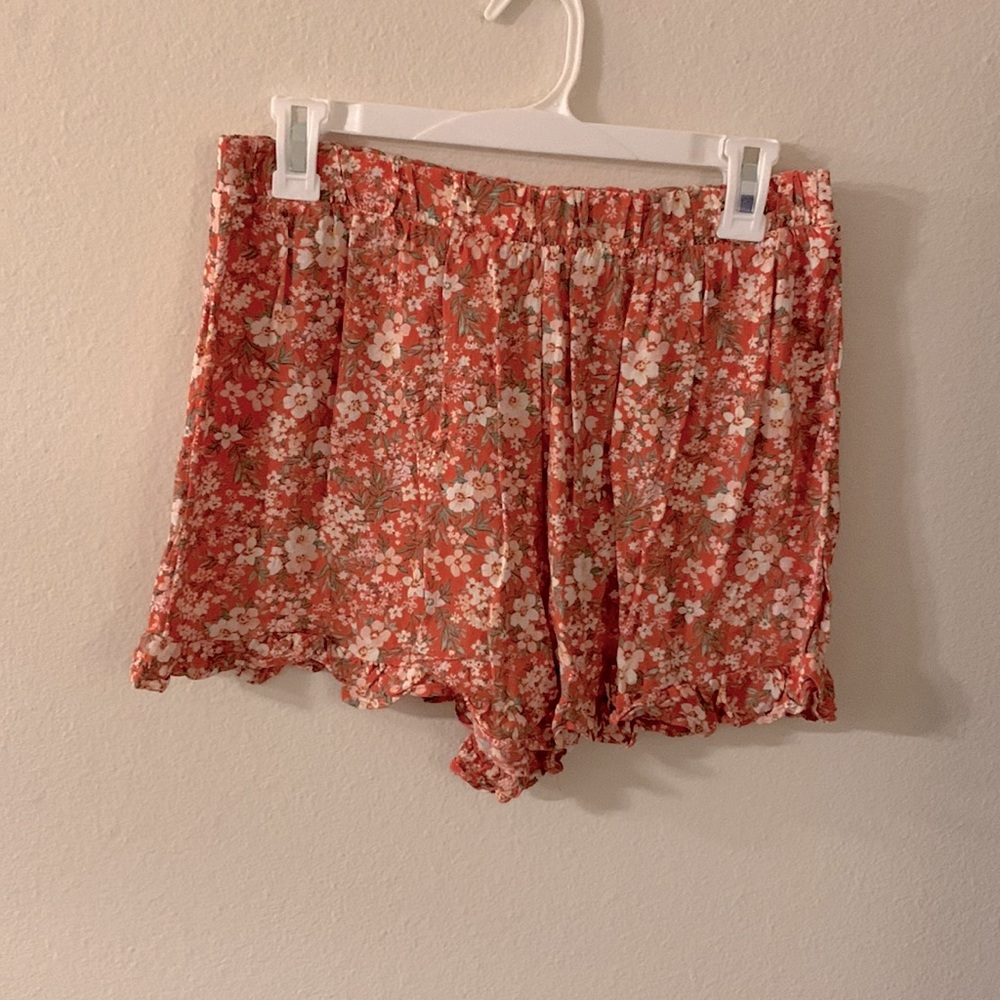Floral shorts